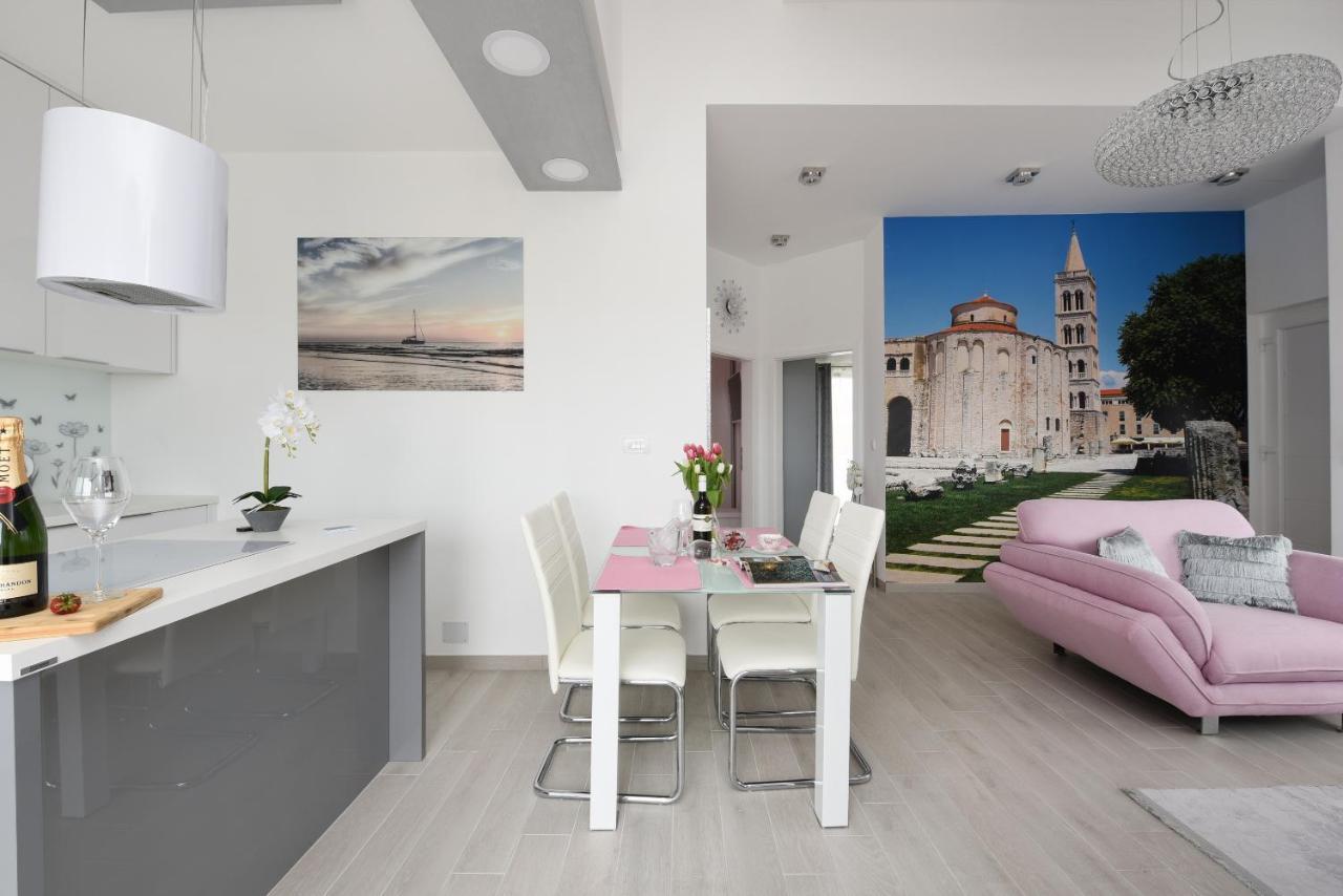Deluxe Apartman Korina & Ramona Ζαντάρ Εξωτερικό φωτογραφία