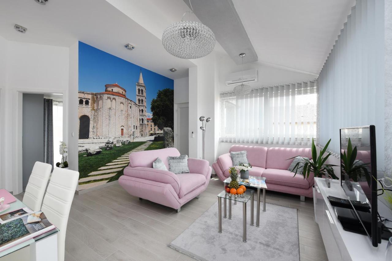 Deluxe Apartman Korina & Ramona Ζαντάρ Εξωτερικό φωτογραφία
