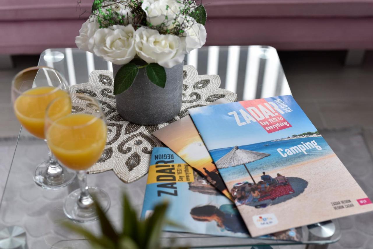 Deluxe Apartman Korina & Ramona Ζαντάρ Εξωτερικό φωτογραφία