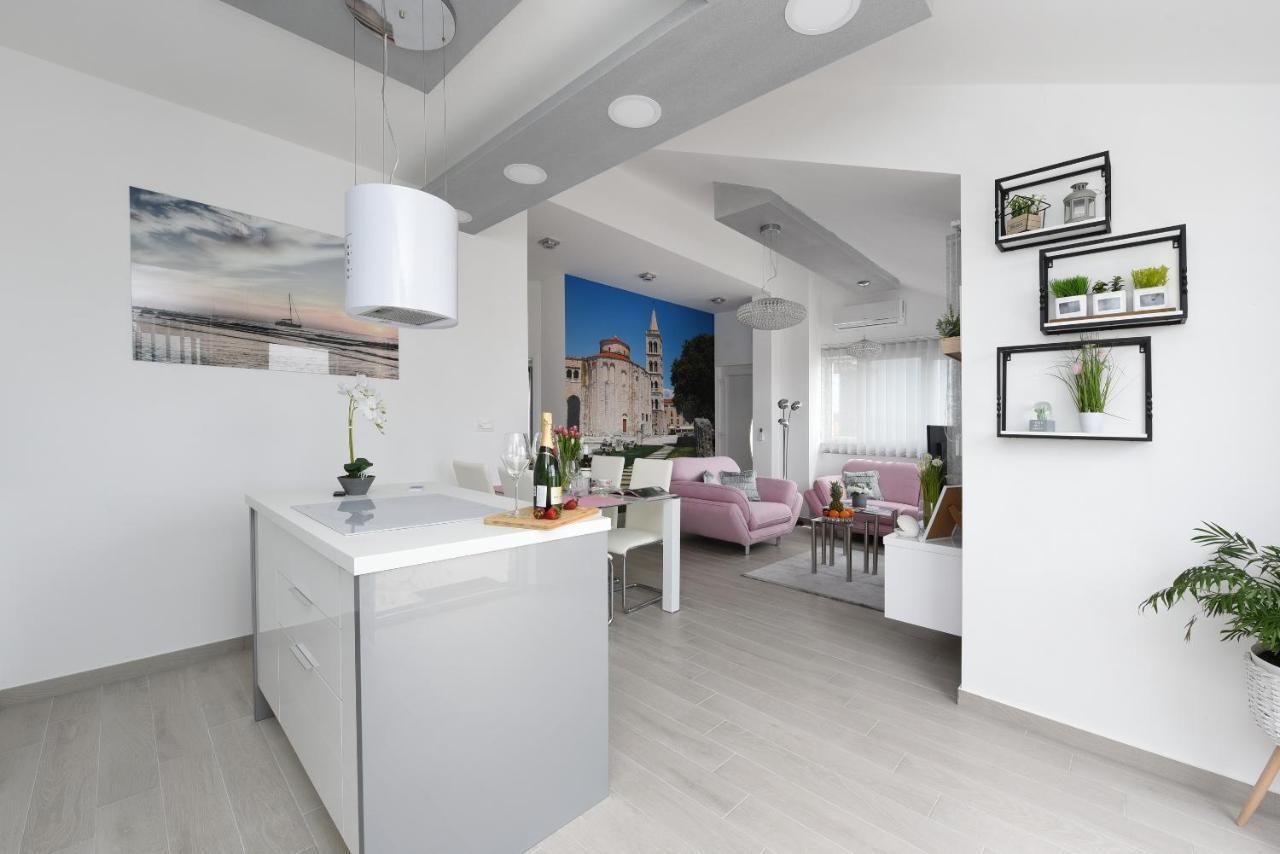 Deluxe Apartman Korina & Ramona Ζαντάρ Εξωτερικό φωτογραφία