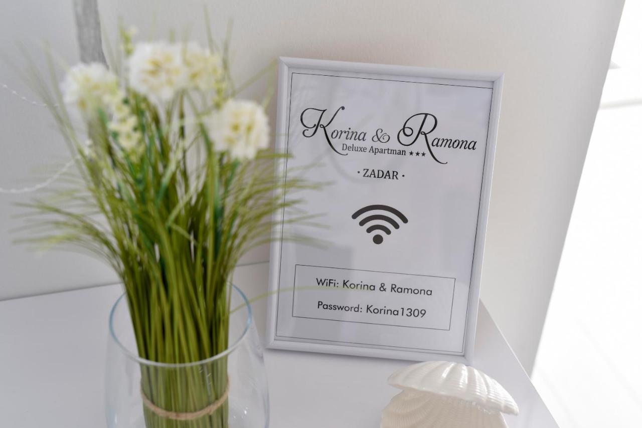 Deluxe Apartman Korina & Ramona Ζαντάρ Εξωτερικό φωτογραφία